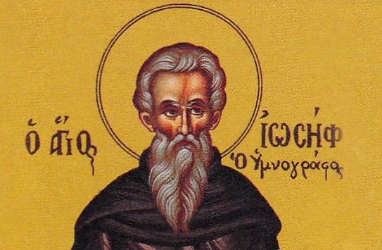 Agios Iosif ymnografos