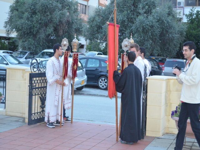 Υποδοχή λειψάνων Αγίας Αναστασίας της Ρωμαίας