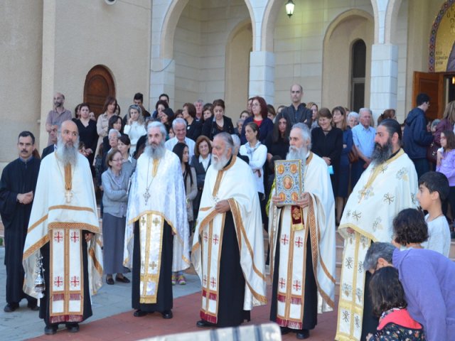 Υποδοχή λειψάνων Αγίας Αναστασίας της Ρωμαίας