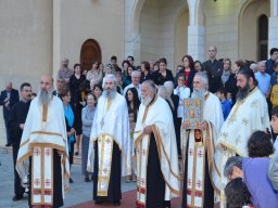 Υποδοχή λειψάνων Αγίας Αναστασίας της Ρωμαίας