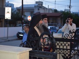 Υποδοχή λειψάνων Αγίας Αναστασίας της Ρωμαίας