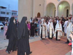 Υποδοχή λειψάνων Αγίας Αναστασίας της Ρωμαίας