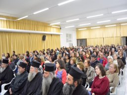 Ομιλία από τον Ιερομόναχο πατέρα Λουκά τον Γρηγοριάτη