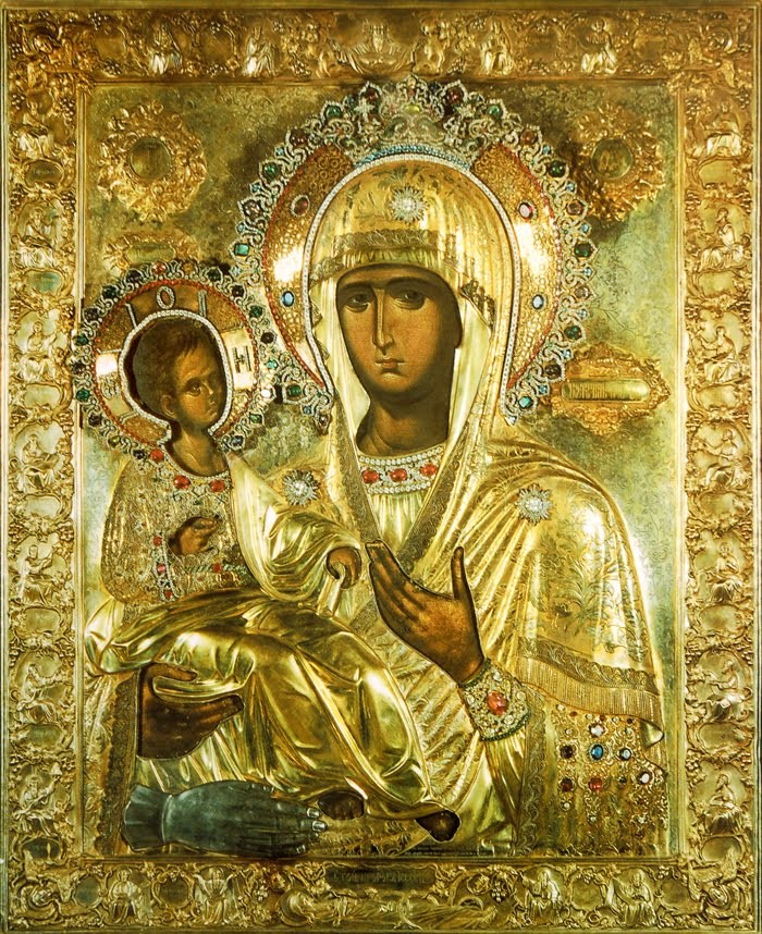 Panagia Tricherousa